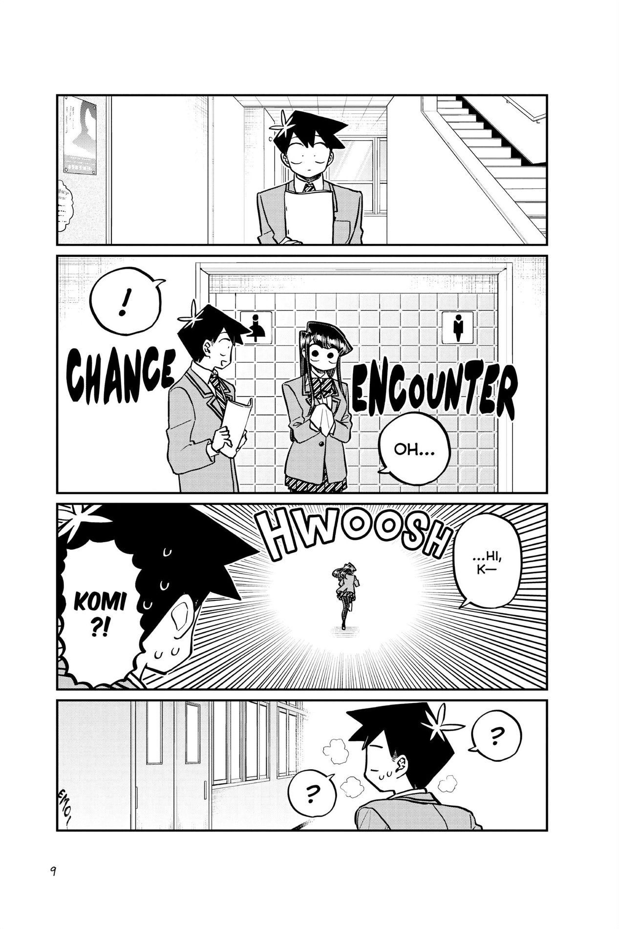 Komi Can’t Communicate, Chapter 314 image 07